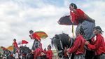 Begini Keseruan Parade Polewali Mandar Internasional Folk Art Festival