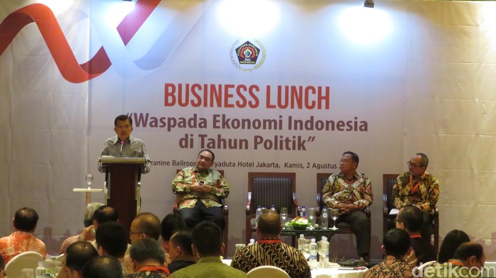 JK Yakin Pemilu Baik untuk Ekonomi: Para Calon Banyak Belanja