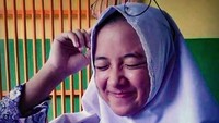 Foto masa sekolah Nissa Sabyan belum lama ini tersebar di media sosial. Imutnya tak berubah hingga kini. Foto: Dok. Instagram