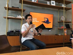 Pasar Tablet Stagnan, Samsung Beralih ke Segmen Premium