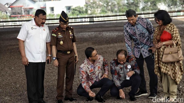 Momen Anies Resmikan Venue Equestrian Asian Games