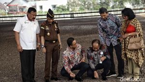 Momen Anies Resmikan Venue Equestrian Asian Games
