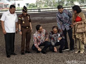 Momen Anies Resmikan Venue Equestrian Asian Games