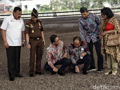 Momen Anies Resmikan Venue Equestrian Asian Games