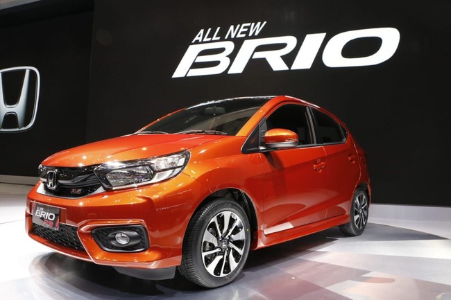 Mengenal Lebih Dekat dengan Honda Brio Terbaru
