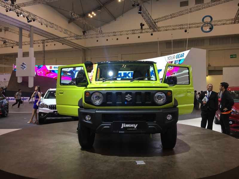 Suzuki Jimny di GIIAS 2018