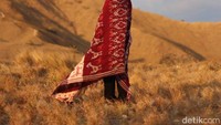 Banyak juga wisatawan yang datang untuk berfoto-foto. Panorama alamnya memang ciamik! (Indah Novita Sari/detikTravel)