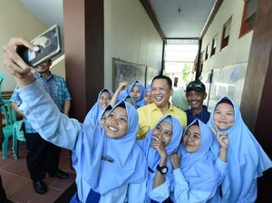 Bamsoet ke Siswa SMK: Pilihan Masuk Kejuruan Sudah Sangat Tepat!