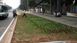 Penampakan Terkini Trotoar di Depan GBK