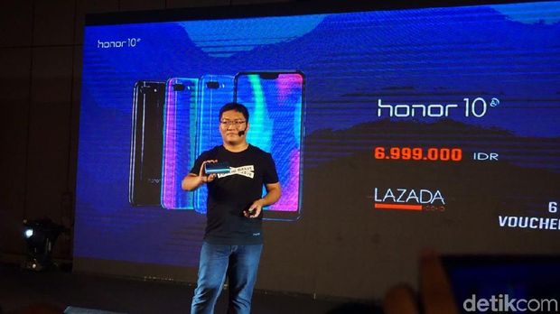 Honor 10 Resmi Dirilis di Indonesia, Ini Harganya!