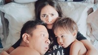 Apalagi jika melihat ekspresi si kecil Bjorka yang sudah pintar berpose. Dok. Instagram/ringgoagus