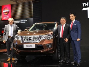 Nissan Terra Lebih Murah dari Fortuner & Pajero Sport