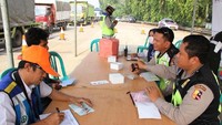 Pada hari pertama, tanggal 30 Juli 2018, jumlah kendaraan berat yang diperiksa dalam operasi ini adalah sebanyak 64 unit. Dari jumlah itu, kendaraan yang terbukti over load sebanyak 41 unit (64,06%), over dimensi 12 unit (18,75%), dan normal 11 unit (17,19%). Pool/Jasa Marga.