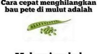 Satu lagi manfaat makan jengkol, dijamin bisa usir bau pete di mulut! Foto: Istimewa