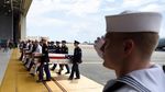 Potret 55 Peti Jasad Tentara AS dari Korut Saat Tiba di Pearl Harbor