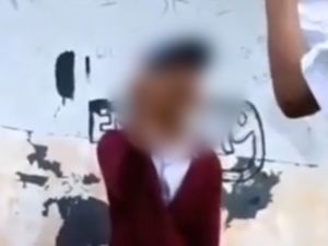 Viral Video Siswa Baca Sumpah Pemuda Acungkan Jari Tengah