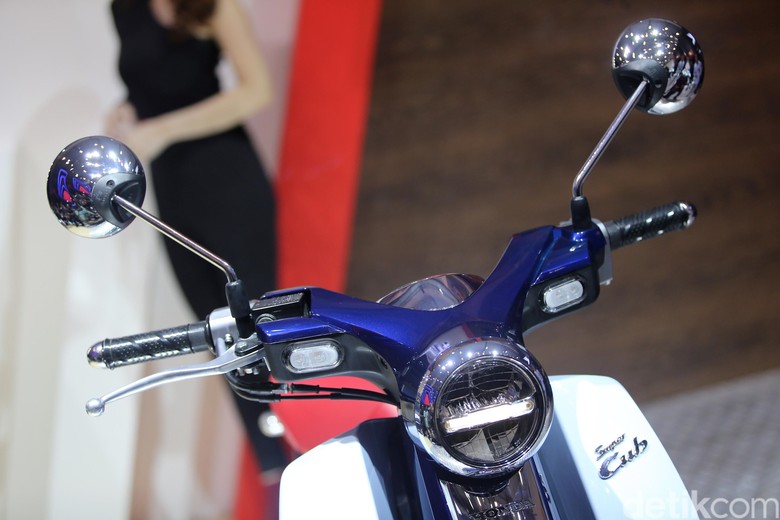 Honda Super Cub C125. Foto: Ari Saputra Honda Super Cub C125. Foto: Ari Saputra
