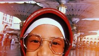 Wah, sadari kecil naluri fashionya sudah keren ya! Foto: Dok. Instagram/talullahmalaika