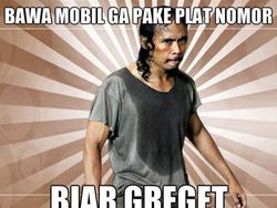 Deretan Meme Kocak Perluasan #GanjilGenap di Jakarta