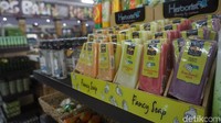 Ada juga aneka skincare alami khas Bali, kaum hawa dijamin suka! (Shinta/detikTravel)