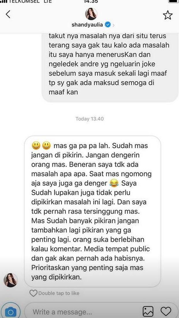Sule Turut Minta Maaf ke Shandy Aulia karena Singgung soal Ngidam