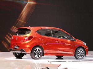 Honda Yakin Brio Laris Sampai 5.000 Unit Tiap Bulan