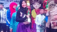 Ini juga foto masa lalu Nissa Sabyan. Sudah cantik dan imut sejak dulu ya? Foto: Dok. Instagram