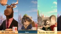Namun sang rusa diganti menjadi hewan lain di beberapa negara. Dok. Disney