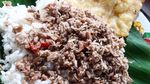 Sedep Tenan! Nasi Megono Gurih Pedas Plus Tempe Goreng Buat Sarapan