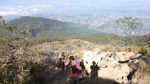 Bunga Abadi di Puncak Gunung Ciremai Kemarau Ini