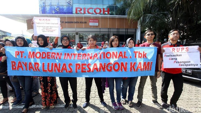 Dituntut Pegawai Lunasi Pesangon, Sevel Cuma Bisa Bayar Rp 1 M