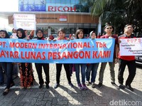 Dituntut Pegawai Lunasi Pesangon, Sevel Cuma Bisa Bayar Rp 1 M
