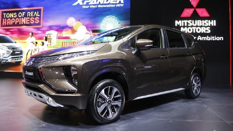 Mitsubishi Xpander Foto: Rangga Rahardiansyah Mitsubishi Xpander Foto: Rangga Rahardiansyah