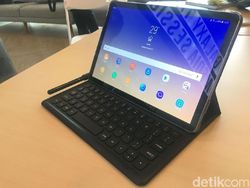 Penampakan Tablet Anyar Samsung Seharga Rp 10,9 Juta