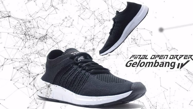 Fakta di Balik Sneakers Lokal yang Dipakai Jokowi