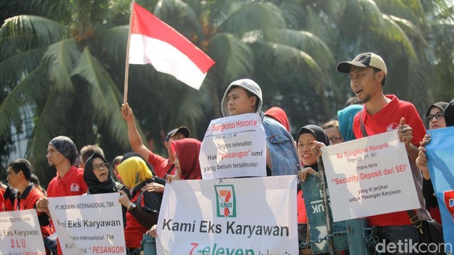 Dituntut Pegawai Lunasi Pesangon, Sevel Cuma Bisa Bayar Rp 1 M