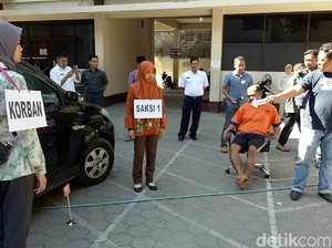 Tertangkap! Pelaku yang Nyaris Bunuh Lurah Perempuan di Jatim