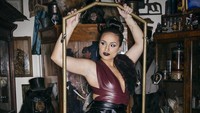Joelina jadi salah satu biduan dangdut di Amerika Serikat. Dok. Instagram/joelina.bee