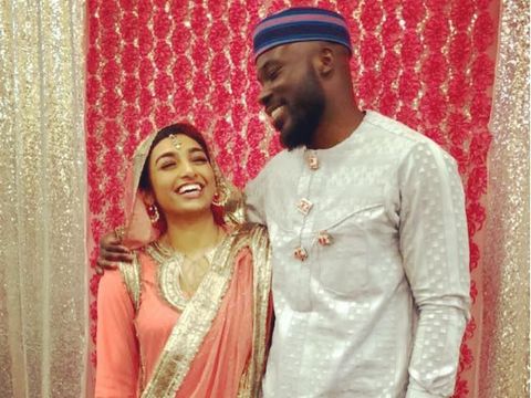 Viral, Pasangan Nikah Beda Ras yang Dibanjiri Komentar Positif