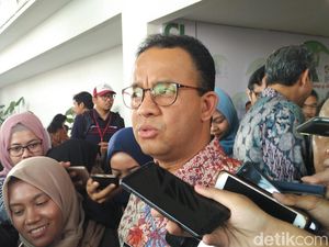 Jokowi Punya Cucu Kedua, Anies: Mudah-mudahan Tambah Bahagia