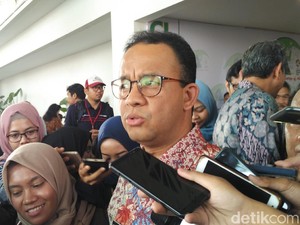 Jokowi Punya Cucu Kedua, Anies: Mudah-mudahan Tambah Bahagia
