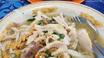 Slurpp! Gurih Sedap Soto Banjar Plus Perkedel Punya Netizen