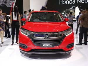 Facelift Honda HR-V Meluncur, Begini Wajah Barunya