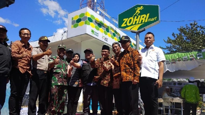 Zohrimart, Minimarket Bantuan ACT untuk Zohri Diresmikan Hari Ini Zohrimart, Minimarket Bantuan ACT untuk Zohri Diresmikan Hari Ini