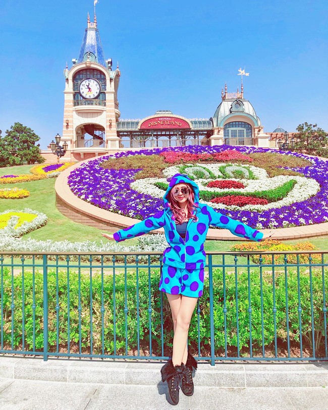  Sebelum menjadi seorang DJ, Leng Sean memulai kariernya menjadi seorang model pada usia 15 tahun.   Foto: Instagram @lengsean