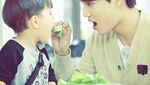 Mengintip Kai EXO Saat Makan Bareng Siwon Hingga Cicip Es Krim