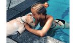 Foto: Gaya Liburan Bangsawan Cantik Lady Amelia Windsor