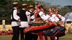 Begini Keseruan Parade Polewali Mandar Internasional Folk Art Festival