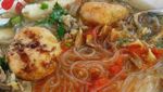 Slurpp! Gurih Sedap Soto Banjar Plus Perkedel Punya Netizen