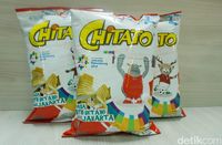 Kriiuuk! Pempek Palembang dan Soto Betawi Ada dalam Bentuk Keripik Kentang